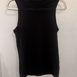 lululemon athletica Black Muscle Tee